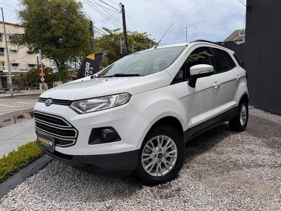 FORD ECOSPORT 1.6 FREESTYLE 16V FLEX 4P MANUAL